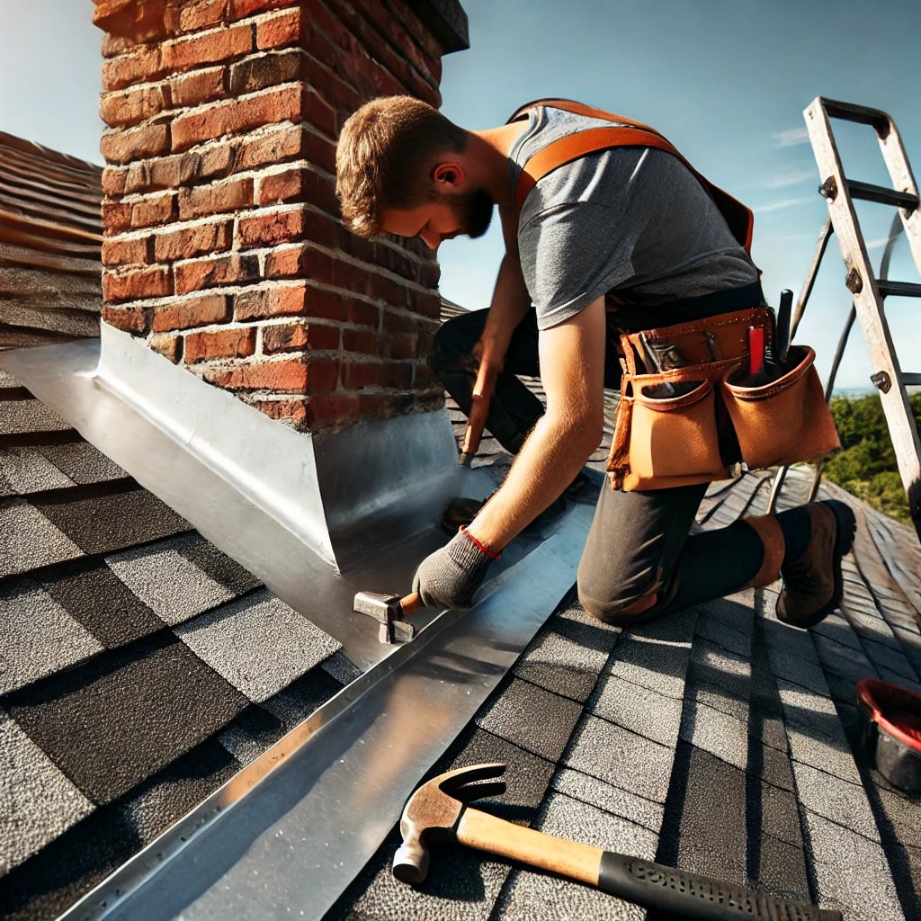 Professional Chimney Flashing Repair Lake Shore MD - Expert Leak Prevention Solutions by Lake Shore Chimney Sweep
