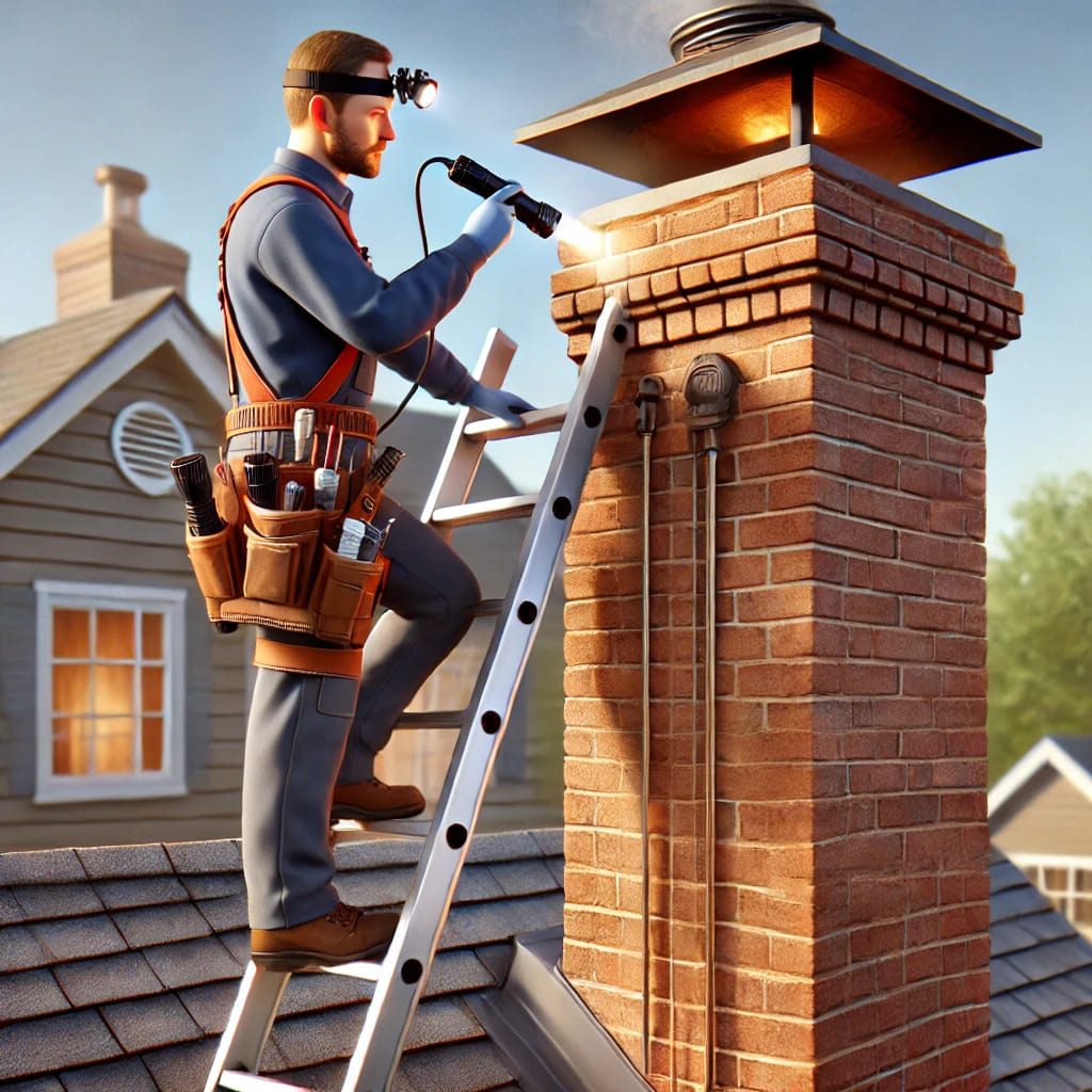 Professional Chimney Inspection Lake Shore MD - Expert Safety and Efficiency Solutions by Lake Shore Chimney Sweep