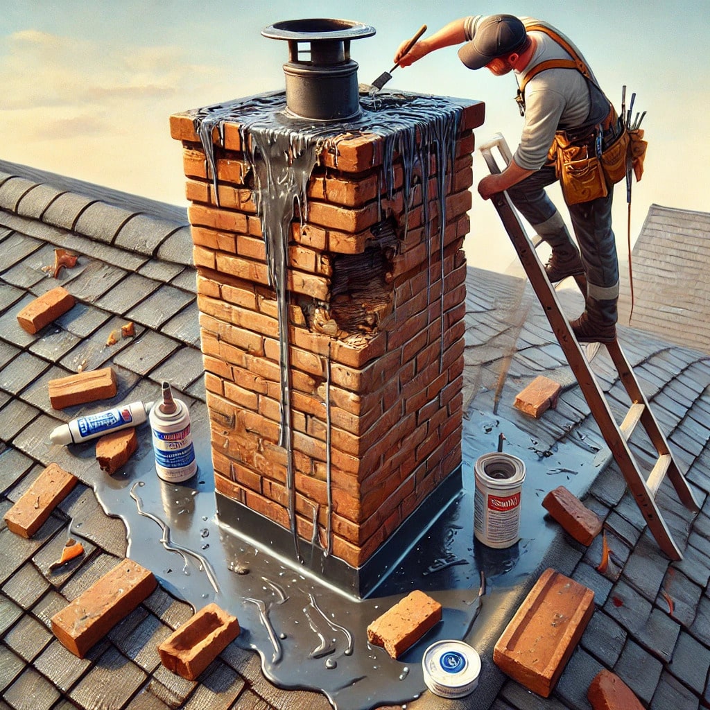 Professional Chimney Leak Repair Lake Shore MD - Expert Water Damage Prevention by Lake Shore Chimney Sweep