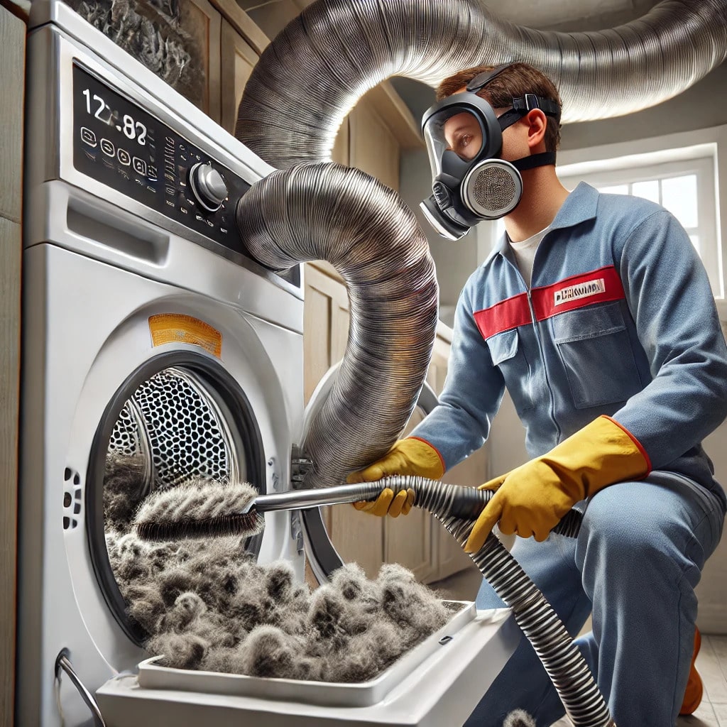 Expert Dryer Duct Cleaning in Lake Shore, Maryland - Professional Service by Lake Shore Chimney Sweep