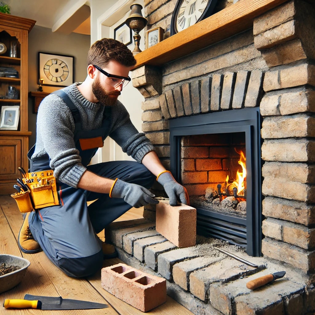 Expert Firebox Repair in Lake Shore, Maryland - Professional Service by Lake Shore Chimney Sweep