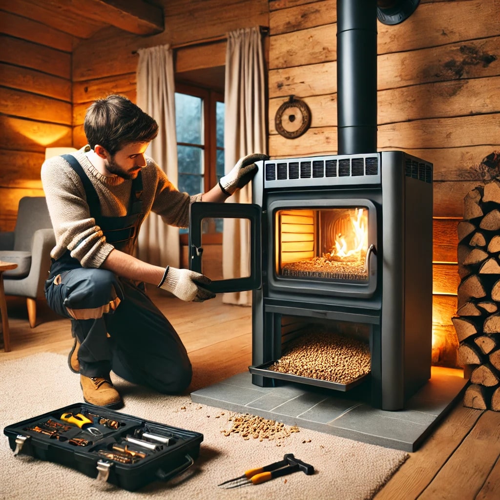 Professional Pellet Stove Repair Lake Shore MD - Expert Heating Efficiency Solutions by Lake Shore Chimney Sweep